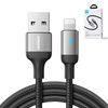 Joyroom kabel USB - Lightning 2.4A A10 Series 1,2 m czarny (S-UL012A10)