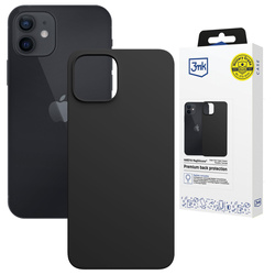 Apple iPhone 12 - 3mk Hardy MagSilicone Black