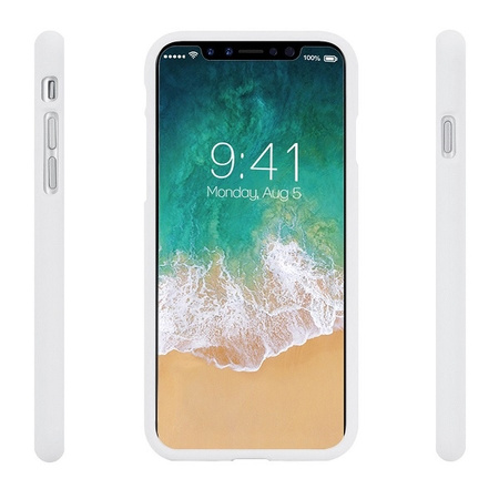 Mercury Soft iPhone Xs Max biały/white