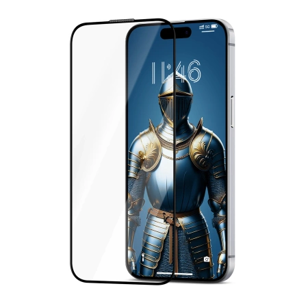 Szkło hartowane Joyroom JR-MAR0317 z antyrefleksem na iPhone 15 Plus/16 Plus