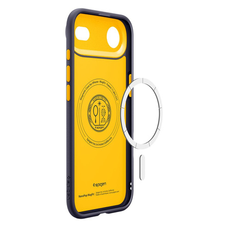 SPIGEN futerał NANO POP MAG kompatybilny z MagSafe do IPHONE 17 Air blueberry navy