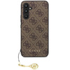 Guess nakładka do Samsung S23 FE GUHCS23FEGF4GBR GUESS HC PU 4G CHARM brązowa