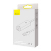Baseus Lite Series external USB-A network adapter - RJ-45 1Gbps (1000Mbps) white (WKQX000102)