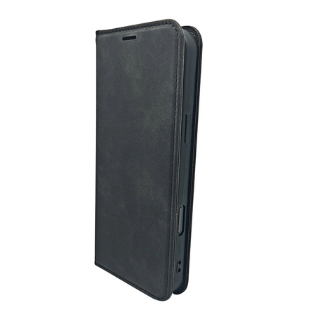 Etui Smart Suede do Xiaomi Redmi Note 13 5G (global) czarne