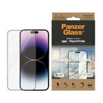 Gehärtetes Glas 5D IPHONE 14 PRO MAX PanzerGlass Ultra-Wide Fit Screen Protection Anti-reflective Antibacterial Easy Aligner Included (2790)