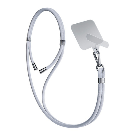 3MK EasyClip Grey (silver) Smycz do telefonu