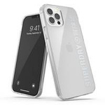 SuperDry Snap iPhone 12/12 Pro Clear Cas e silver / silver 42591