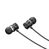 XO słuchawki przewodowe EP56 USB-C dokanałowe czarne