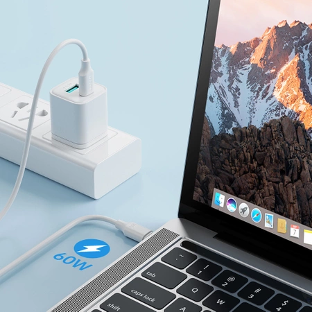 Joyroom Kabel USB-C - USB-C 480Mb/s 60W 1m schwarz (S-CC060A9)