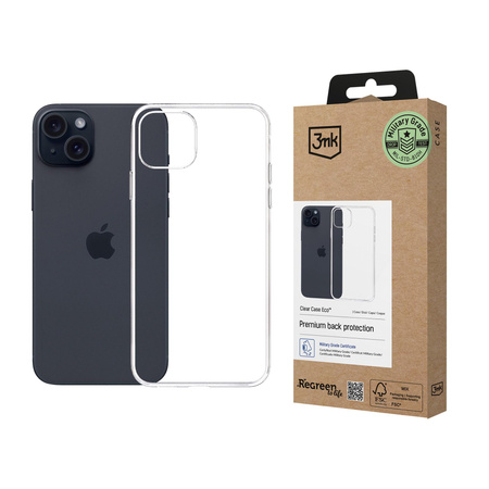 3MK ClearCase Eco iPhone 14 Plus GRS CU 1304127
