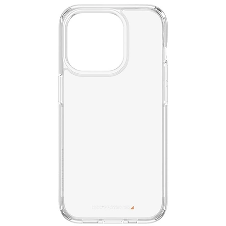 PanzerGlass HardCase with D3O and Military Grade certification for iPhone 15 Pro - transparent