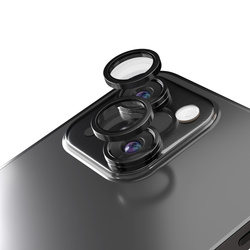 Etteri szkło na aparat do iPhone 15 / 15 Plus czarny