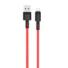 XO kabel NB-Q166 USB - USB-C 1,0 m 5A czerwony