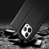 Dux Ducis Hivo echt Leder booktype case schutzhülle aufklappbare hülle für iPhone 14 Pro Max rot