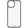 Militärzertifizierte PanzerGlass ClearCase iPhone 15-Hülle – Transparent und Schwarz
