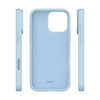 Nakładka Etteri Silicone Mag do iPhone 16 Pro 6,3" jasnoniebieska