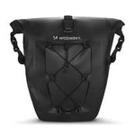 Wozinsky wodoodporna torba rowerowa sakwa na bagażnik 25l 2w1 czarny (WBB24BK)