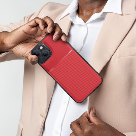 Futerał NOBLE do XIAOMI 15 czerwony