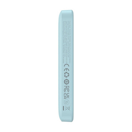 Powerbank mini Baseus 6000 mAh 20W (niebieski)