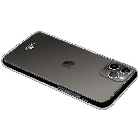 Nakładka Mercury Clear Jelly do iPhone 13 Pro Max 6.7&quot; transparentna