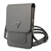 Bag Guess Saffiano Triangle (GUWBSATMGR) gray