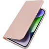 Dux Ducis Skin Pro Wallet Case für iPhone 15 Plus – Rosa