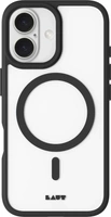 Etui Laut Huex Protect MagSafe na iPhone 16 - czarne