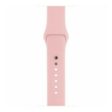 Mercury pasek Silicon Apple Watch 42/44/45 mm różowy/pink