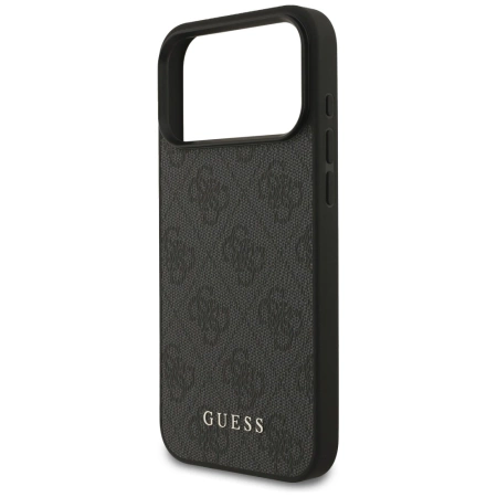 Etui Guess 4G Classic na iPhone 17 Pro Max - czarne