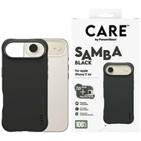CARE by PanzerGlass Modisches Samba MagSafe Case für iPhone Air – Schwarz