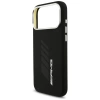 AMG Silicone Oversize Rhombs MagSafe Case for iPhone 17 Pro Max - Black