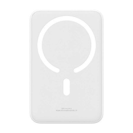 Powerbank Baseus Magnetic Mini 20000mAh 20W (biały)