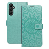 Kabura MEZZO Book do SAMSUNG A05s mandala zielony