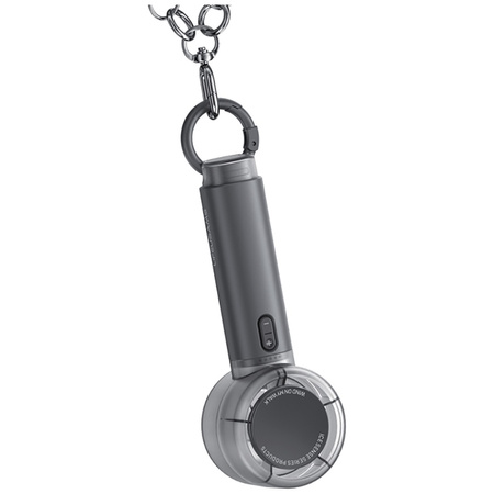 Wiatrak ręczny USAMS LiFE LU01 czarny