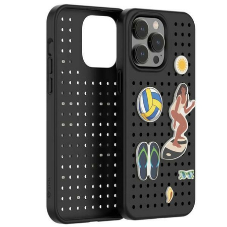 Etui Pinit Dynamic Case iPhone 14 ProMax 6.7" czarny/black