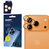 Apple iPhone 17 Pro /17 Pro Max- HARDY Lens Protection Pro  Orange
