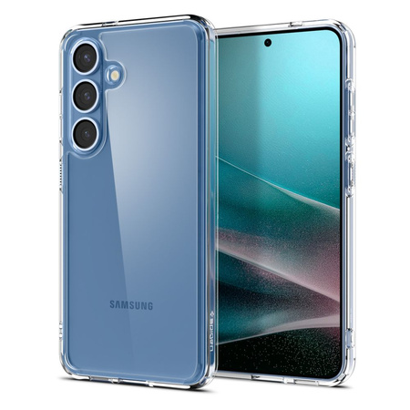 Spigen nakładka Ultra Hybrid do Samsung Galaxy S25 Przezroczysta