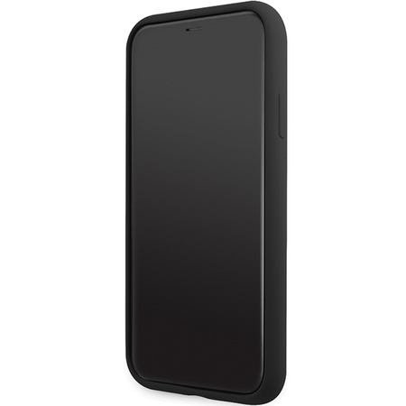 Karl Lagerfeld KLHCN61SKSVGK iPhone 11 / Xr  6.1" czarny/black hardcase Silicone Signature