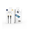 WIWU kabel YQ02 USB-C - USB-C 100W 1,2m czarny
