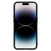 Nillkin Textured S Case etui iPhone 14 Pro pancerny pokrowiec z osłoną na aparat zielony
