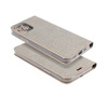 Kabura LUNA Book Gold do SAMSUNG A23 5G srebrny