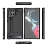 Hybrid Armor Case for Samsung Galaxy S25 Edge - Black