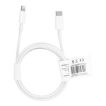 Kabel Typ C do iPhone Lightning 8-pin Power Delivery PD18W 2A C973 biały 2 metry