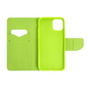 Kabura Fancy Book do  XIAOMI Redmi NOTE 13 PRO 4G granatowy / limonka