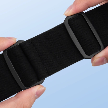 Qunature Black Kinder-Skibrille (Größe M/L) - Schwarz