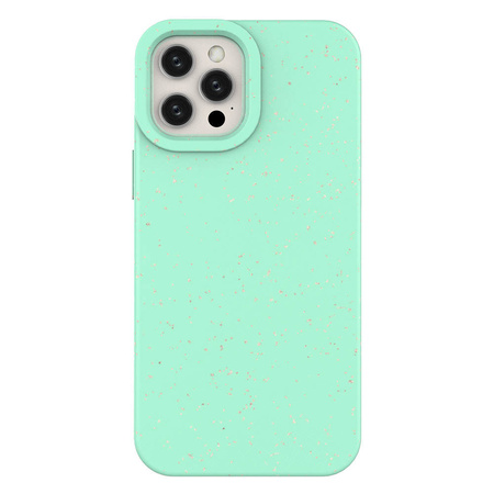 Eco Case etui do iPhone 12 mini silikonowy pokrowiec obudowa do telefonu miętowy