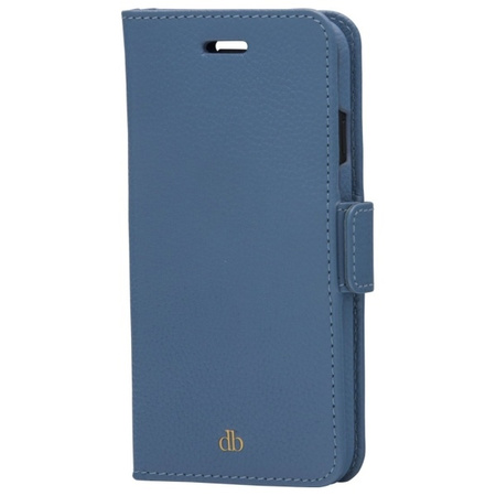 Etui dbramante 1928 New York 2w1 Wallet   do iPhone 7/8/SE 2020/SE 2022 niebieski/marine blue