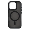 Fashion Case compatible with MagSafe for iPhone 17 Pro Max - black