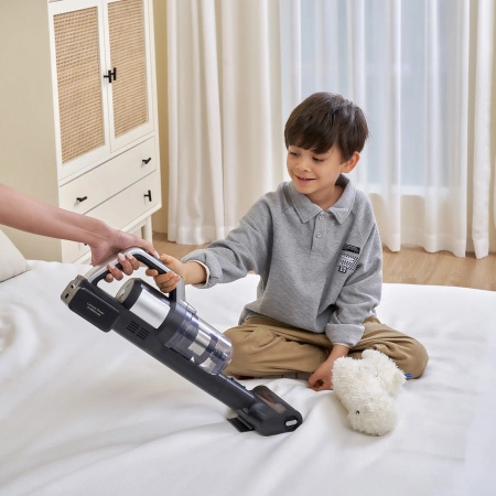 JIMMY PW11 Akku-Staubsauger und Waschmaschine