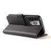 Etui Magnet Case z klapką na Samsung Galaxy S25 Edge - czarne